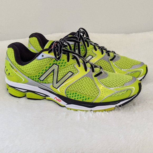 New Balance Other - NWOT New Balance Yellow Men Running Shoe 1080  11